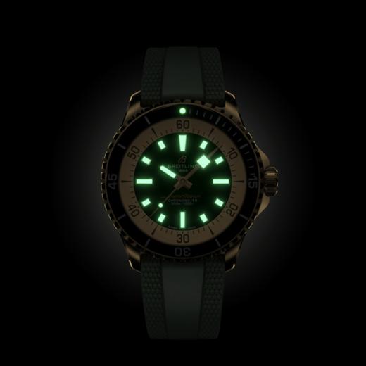 百年灵 Breitling 超级海洋自动机械腕表 N17375201L1S1 商品图4