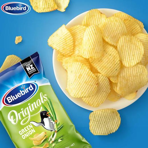 Bluebird香葱味薯片150g/袋 商品图1