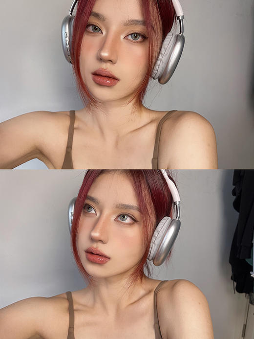 E-lensstyle 美瞳半年抛 MAI灰 直径14.0mm着色13.2mm 商品图4