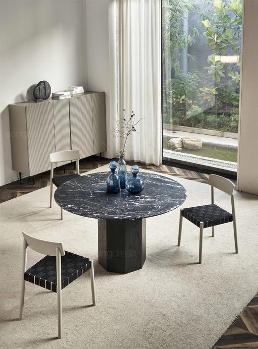 Kallax 餐椅 | 胡原色/冰岛灰可选，坐垫面料黑/白/红可选，详询客服 商品图3