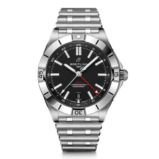 百年灵 Breitling 机械计时双时区自动机械腕表 A32398101B1A1 商品图0