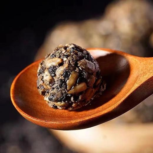 【五黑食养！五黑坚果丸子芝麻丸】酥脆可口唇齿留香，营养丰富健康美味，粒粒香脆颗颗圆润，桑葚枸杞米豆粗粮谷物营养代餐糕点健康 商品图1