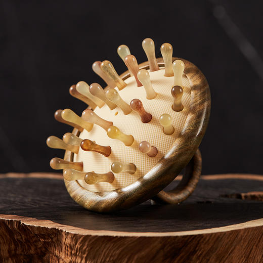 初心| 指环按摩梳经络梳送朋友长辈 商品图0