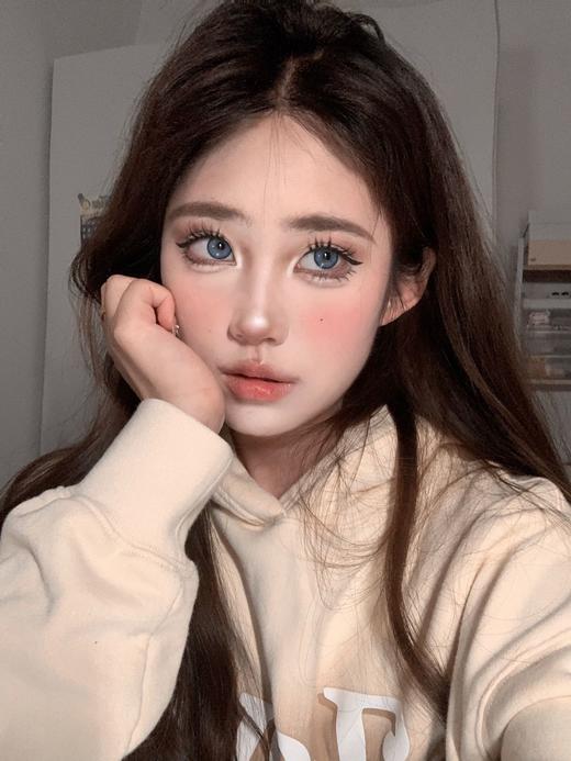 E-lensstyle 美瞳半年抛 伯利兹蓝 直径14.5mm着色13.8mm 商品图2