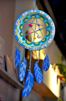 《捕梦网，留住最美的梦境》手工/自动发货：下单后，点击手机短信中收到的链接，即可获取文件下载的链接；如有任何问题，可添加客服微信hm33268获得帮助。