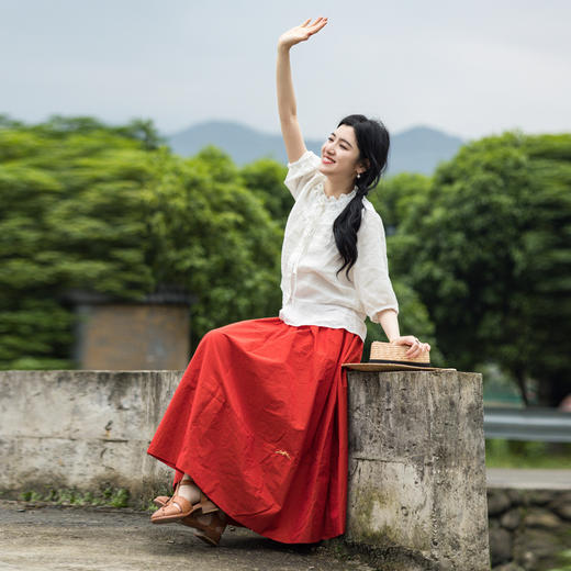 绽放039朵/柔软牛皮舒适文艺百搭编织凉鞋小皮鞋 商品图1