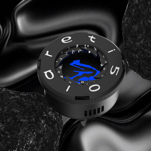 联邦走马 | 鲸鱼马戏团乐队索拉里斯旋转夜光款车载香氛 商品图4