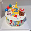 ins 小熊—翻糖ins风生日蛋糕 商品缩略图0