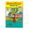 Collins柯林斯 英文原版 Curious George Cleans Up 好奇猴乔治打扫卫生 绘本 英文版 进口英语原版书籍 商品缩略图1