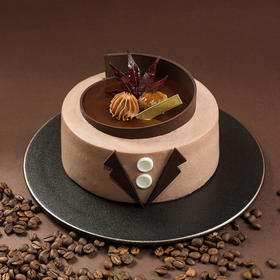 绅士 | 红提巧克力 | 旋木烘焙