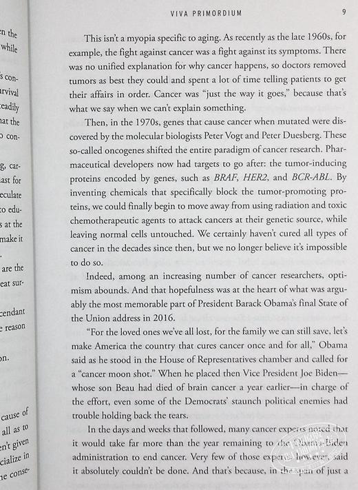 【中商原版】寿命 抗衰老主题  Lifespan Why We Age and Why We Dont Have To 英文原版 David A Sinclair 医学 保健 商品图7