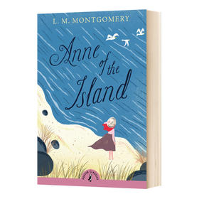 小岛上的安妮 英文原版 Anne of the Island Puffin Classics 中小学英语课外阅读 儿童文学小说 英文版 进口英语书籍