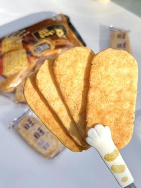  仙贝新口味！烟熏炙烤玉米味仙贝超好吃 