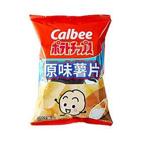 Calbee原味薯片70g