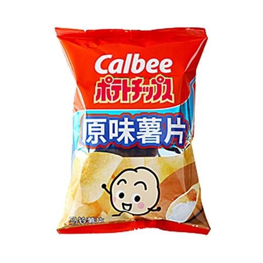 Calbee原味薯片70g 商品图0