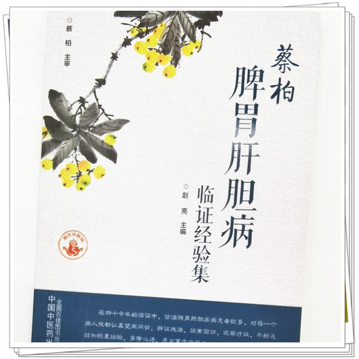 蔡柏脾胃肝胆病临证经验集 赵亮 主编 中国中医药出版社 商品图4