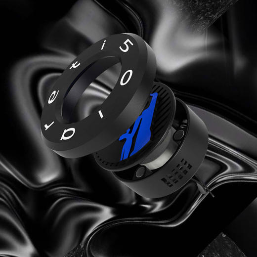 联邦走马 | 鲸鱼马戏团乐队索拉里斯旋转夜光款车载香氛 商品图3