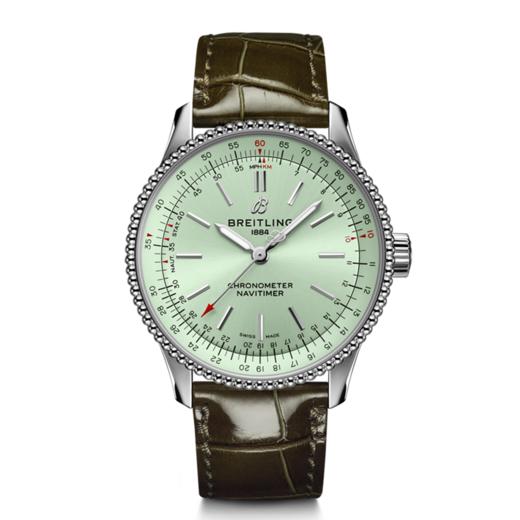 百年灵 Breitling 航空计时自动机械腕表 A17395361L1P1 商品图0