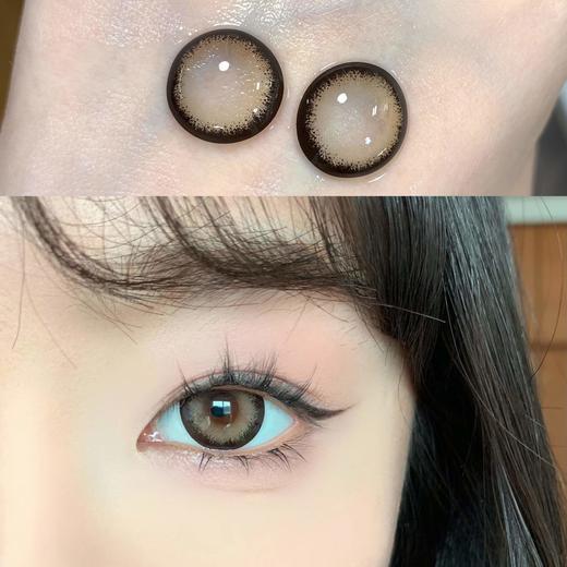 『日抛大直径』DORAGINA-奶乖泰迪-14.5mm 【日抛 度数0-800度 无525/575 】 商品图11