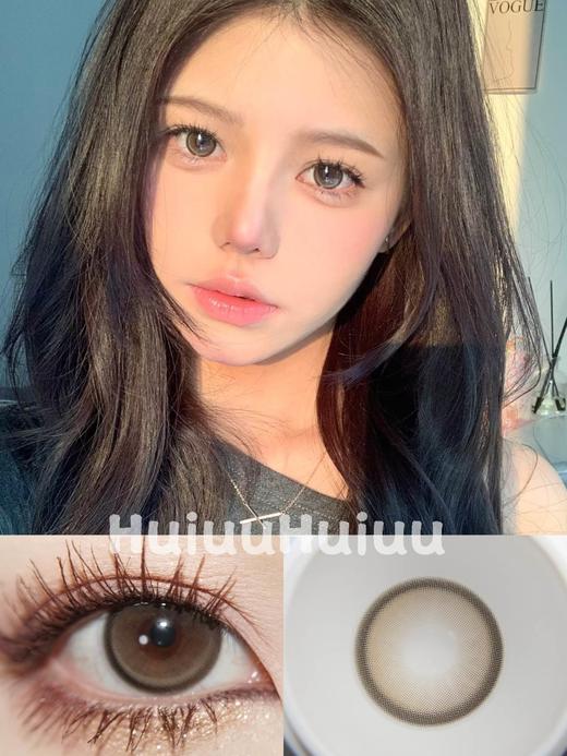 【小直径】Sugarplum-小木纹-14.0mm【年抛 度数0-1000度 无525/575 】 商品图0