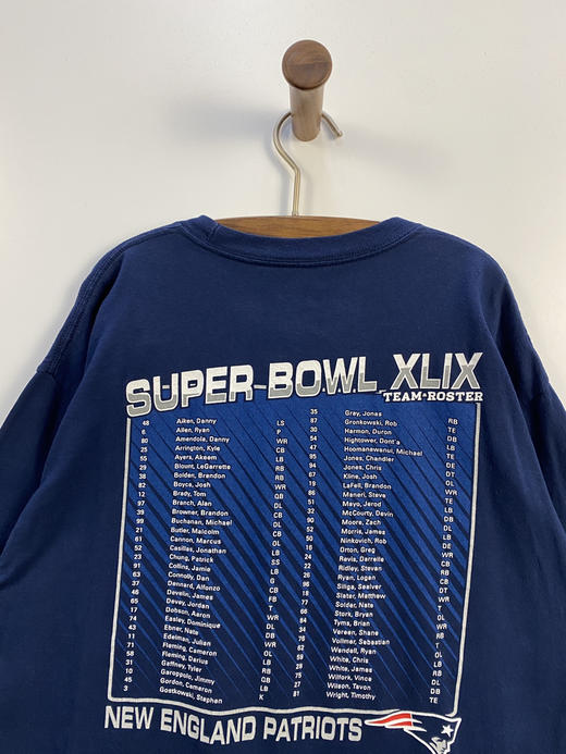 Majestic NFL 美国职业橄榄球大联盟 SUPER BOWL 超级碗 短袖T恤 _SST(L) 商品图0
