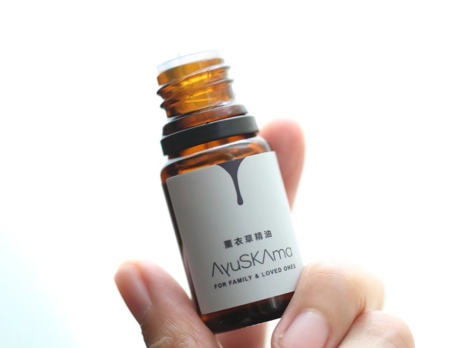 猫太推荐—AyuSkAma 保加利亚 真正薰衣草精油 10ml