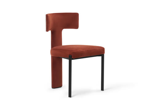 Eket餐椅 | 涂装橡黑/水洗白/胡原可选，坐垫皮布面料可选，详询客服 商品图3