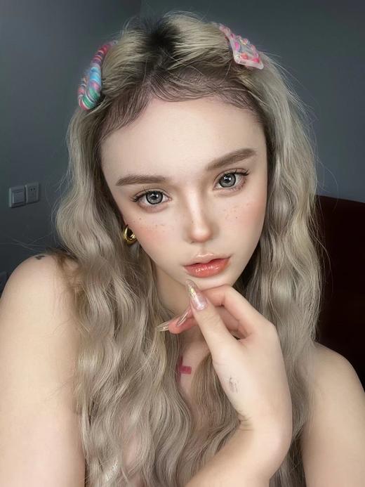 【大直径】Sugarplum-黑木果-14.5mm【年抛 度数0-1000度 无525/575 】 商品图4