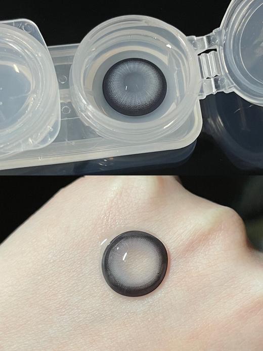 doragina 复古芭比 黑蓝色 14.5mm 年抛 含硅水凝胶 商品图8