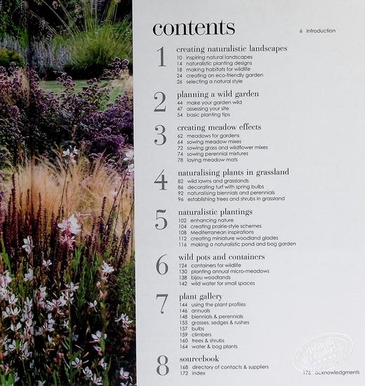 【中商原版】新式野生花园 自然种植与实用性 英文原版 New Wild Garden Naturalstyle planting and practicalities Ian Hodgson 商品图4