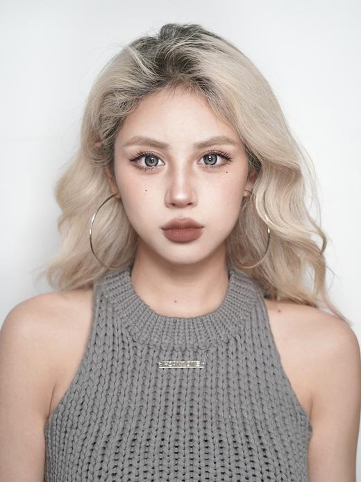 E-lensstyle 美瞳半年抛 虚拟人类灰 直径14.5mm着色13.8mm 商品图2