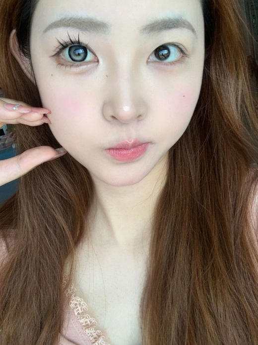 E-lensstyle 美瞳半年抛 虚拟人类灰 直径14.5mm着色13.8mm 商品图5