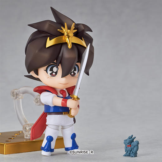 【GSC现货】粘土人 战部渡 魔神英雄传 商品图2