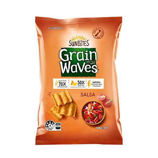 Sunbites辣番茄酱味谷物片140g/袋 商品图0