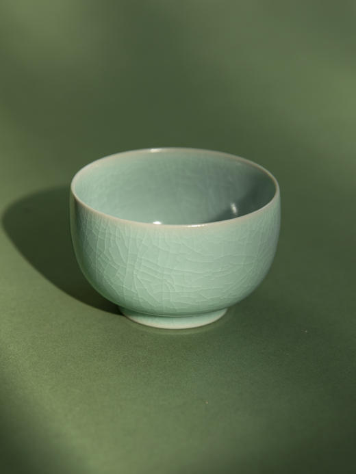 天青釉汝窑罗汉杯 商品图1