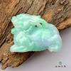 派瑞翡翠 翡翠挂件 糯种 飘花 商品缩略图1