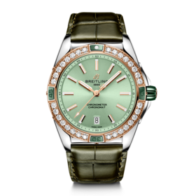 百年灵 Breitling 超级机械计时自动机械腕表 U17356531L1P1