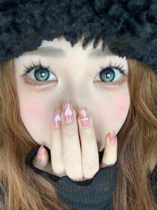 E-lensstyle 美瞳半年抛 虚拟人类灰 直径14.5mm着色13.8mm 商品图7