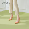 D:FUSE/迪芙斯2023秋季新品尖头金属跟简约百搭高跟鞋DF31111107 商品缩略图10