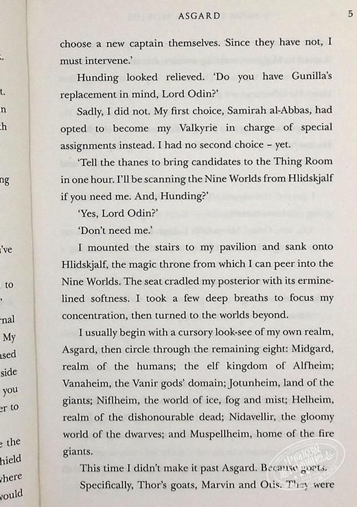 【中商原版】九个世界中的九个 9 from the Nine World 英文原版 J K Rowling 商品图5