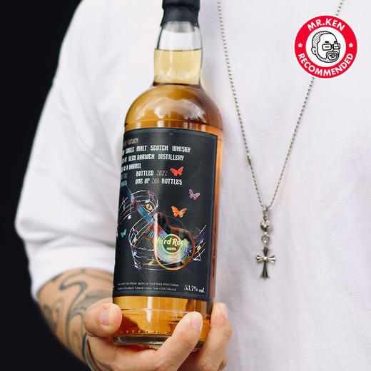 TWA-格兰盖瑞（Glen Garioch）2011-11年单桶单一麦芽苏格兰威士忌（摇滚吉他） 商品图2