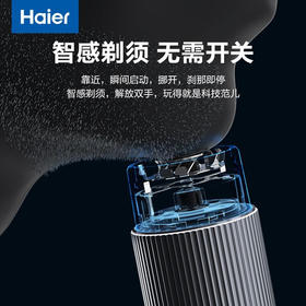 海尔（Haier）剃须刀  便携迷你干湿两用   HD11