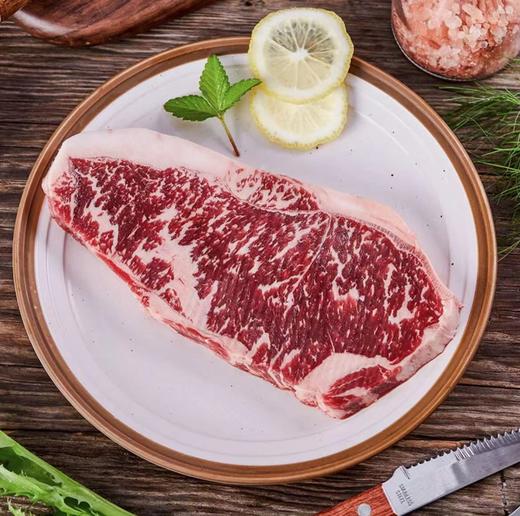 澳洲金产直纯种和牛西冷M9+原切牛排 商品图1