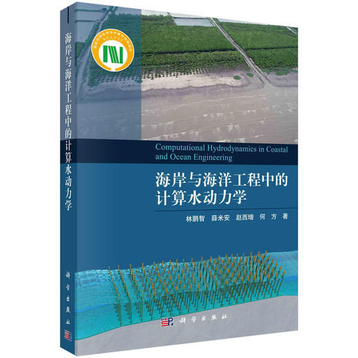 海岸与海洋工程中的计算水动力学 /林鹏智/ 水动力；模型；数字孪生；工程模拟案例；数字化转型 商品图0