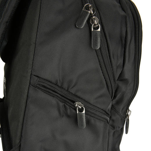 667 09002 商务电脑背包 黑色 商品图4