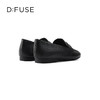 D:FUSE/迪芙斯春季新品圆头素面简约百搭乐福鞋单鞋DF31112018 商品缩略图9