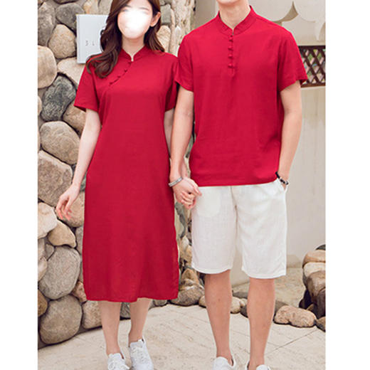 裁缝学苑QZ39 儿童汉服中国风复古连衣裙纸样裙子童装衬衫打版裁 商品图3