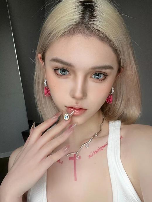 【大直径】Sugarplum-冰岛极光-14.5mm【年抛 度数0-1000度 无525/575 】 商品图10