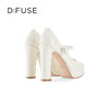 DFuse迪芙斯春季新款厚底芭比鞋高跟玛丽珍单鞋女DF31111055 商品缩略图2