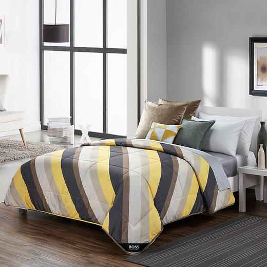 HBXWT-008 HUGO BOSS时尚印花夏被(含枕套) 商品图0